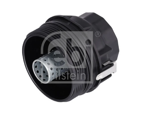 Cap, oil filter housing